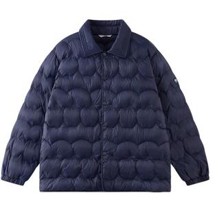 【三防】MQD童装儿童轻薄羽绒衬衫2025冬季新款男女童抗菌羽绒服