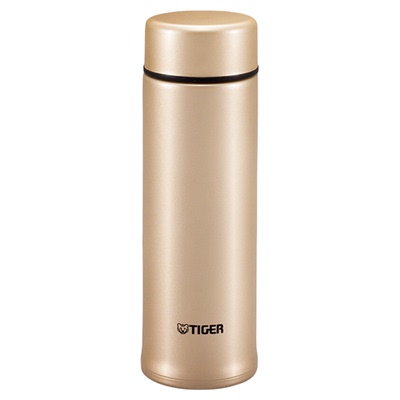 (微瑕)TIGER/虎牌保温杯MMP-M40C轻巧便携文艺男女士水杯400ML