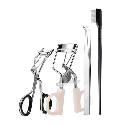 momoup佳琦直播推荐电眼美睫套装睫毛夹假睫毛镊子局部睫毛夹卷翘