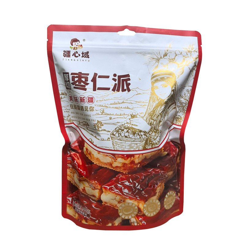 疆心域枣仁派枣夹核桃休闲零食