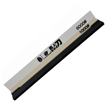 汉道白刚玉磨刀石家用