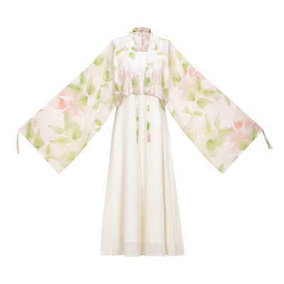 【观止织造｜南歌】唐制汉服法门寺披衫人棉天丝日常百搭春夏防晒