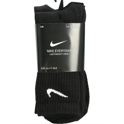 耐克男子休闲训练运动袜Nike正品