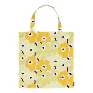 Marimekko【亚洲限定系列】Unikko游霓可轻便百搭帆布包