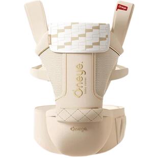 丸丫云感腰凳婴儿轻便透气小月龄宝宝外出背带二合一四季抱娃神器