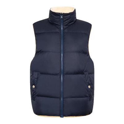 暇步士【懒人系列】立领马甲