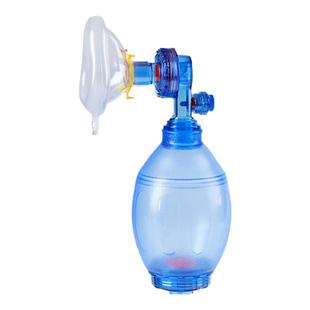 医用球囊面罩连接管简易人工呼吸器急救医院门诊专用简易方便材质