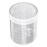 密封罐食品级储存收纳盒透明塑料厨房香料豆子坚果五谷杂粮储物罐