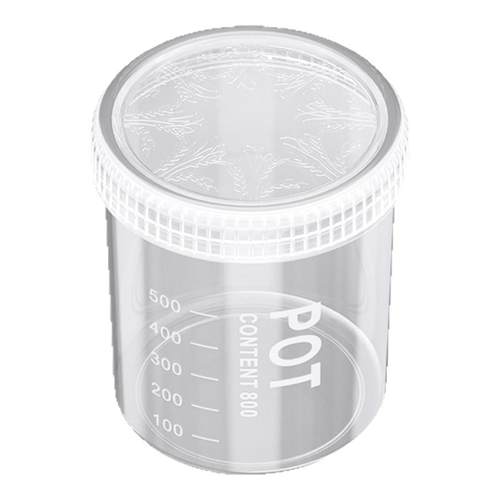 密封罐食品级储存收纳盒透明塑料厨房香料豆子坚果五谷杂粮储物罐