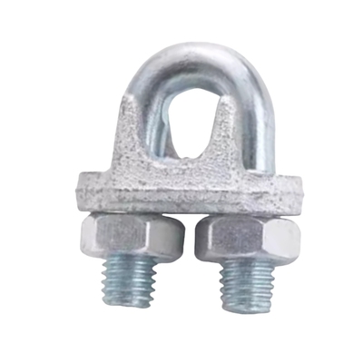 钢丝绳卡头锁扣猫爪卡扣扎头夹头