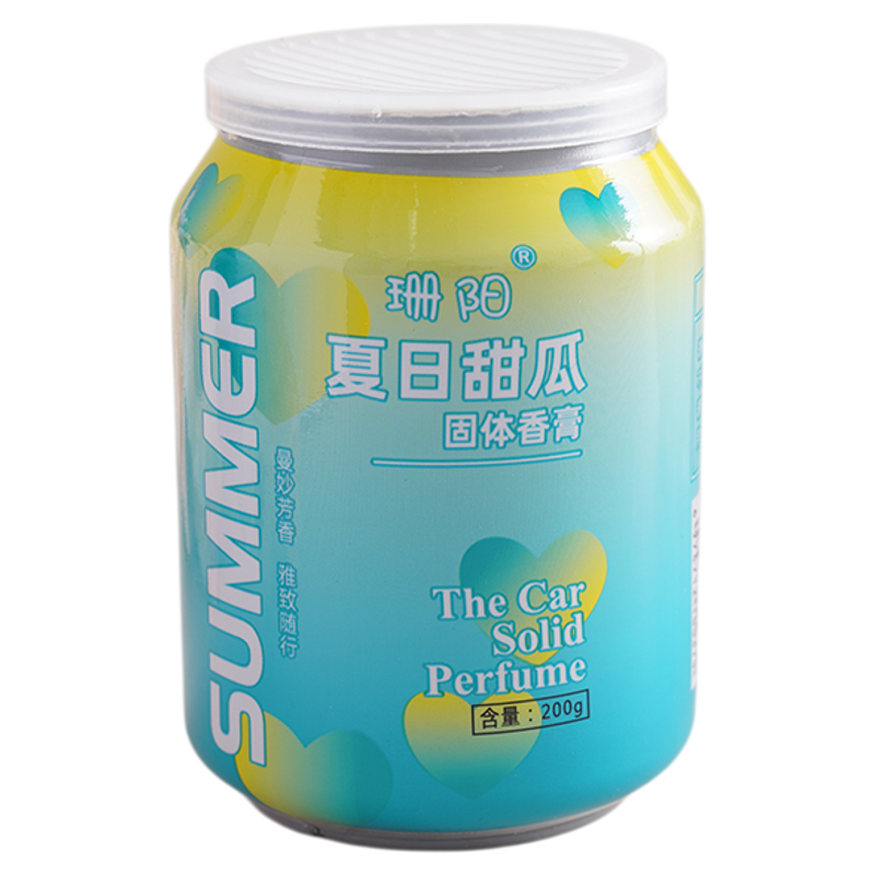 汽车香水车载香薰香膏摆件车用