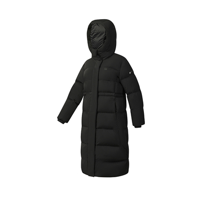 FILA斐乐女士长款羽绒服