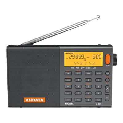 信怀德808数字调谐全波段收音机