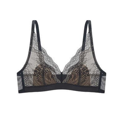 [蕾丝小耳朵]超薄无钢圈ABCD杯