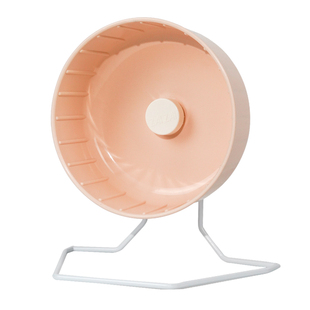 仓鼠跑轮金丝熊超静音生活专用品大全侏儒滚轮转轮造景小玩具支架