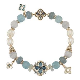 Riotlily/艾特里里光之城手链女贵气精致新款配饰串珠新年女款