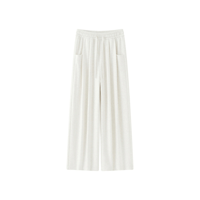 秋冬保暖穿搭！加绒糯米裤！