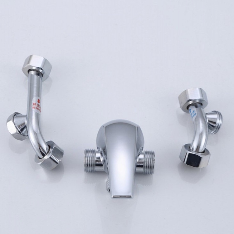 混水阀明装太阳能冷热恒温304混合阀水阀U型淋浴阀花不锈钢开关洒