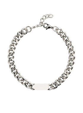 不生锈、不掉色、钛钢手链