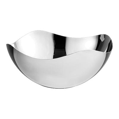 轻奢金属大号果盘收纳托盘