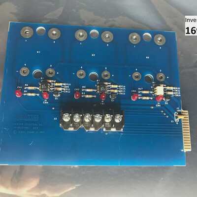 Thermonics 1B-087-1A Heater Control BD PCB Circuit Board *Us