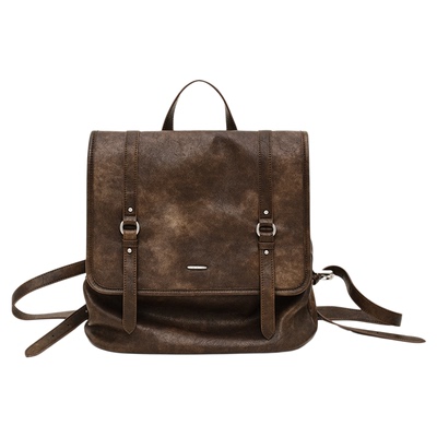 西木汀双肩包通勤轻便手提包包