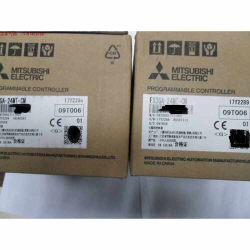 议价全新原装三菱正品PLC  FX3GA-24MT-CM,FX3GA-24MT-CM实物图拍
