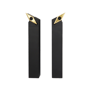 数控车床外圆刀杆主偏角117.5度SVQBR20/25系列螺钉式外圆车刀杆