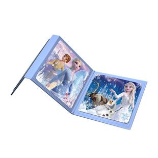 艾莎公主儿童磁力拼图3到6岁益智磁吸平图冰雪奇缘磁性幼儿玩具