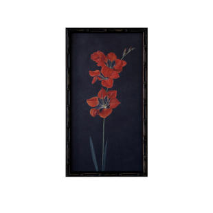 木吉艺术设计陌上花开入户玄关装饰画客厅沙发背景高级感挂画书房