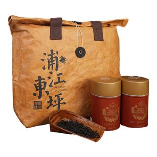 2025新茶老树红茶50克罐装浦江特产东坪高山茶叶云雾荒野特级红茶
