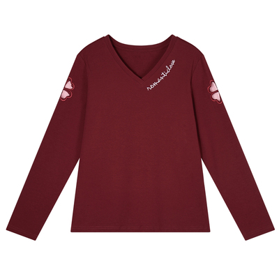 长袖t恤女春秋单穿可内搭打底衫