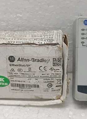 Allen Bradley 193-ECM-ETR /A 2021 E300 2-P ENet/IP Communica