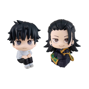 MegaHouse MH LookUp 咒术回战0 乙骨忧太 夏油杰 成品手办