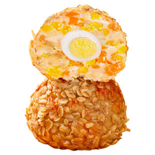 燕麦肉包蛋粗粮饭团即食饱腹健身代餐鸡腿肉减低脂肥解馋主零食品