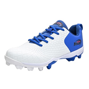 棒球鞋男子专业长钉场地训练鞋防滑胶钉职业运动鞋减震支撑垒球鞋