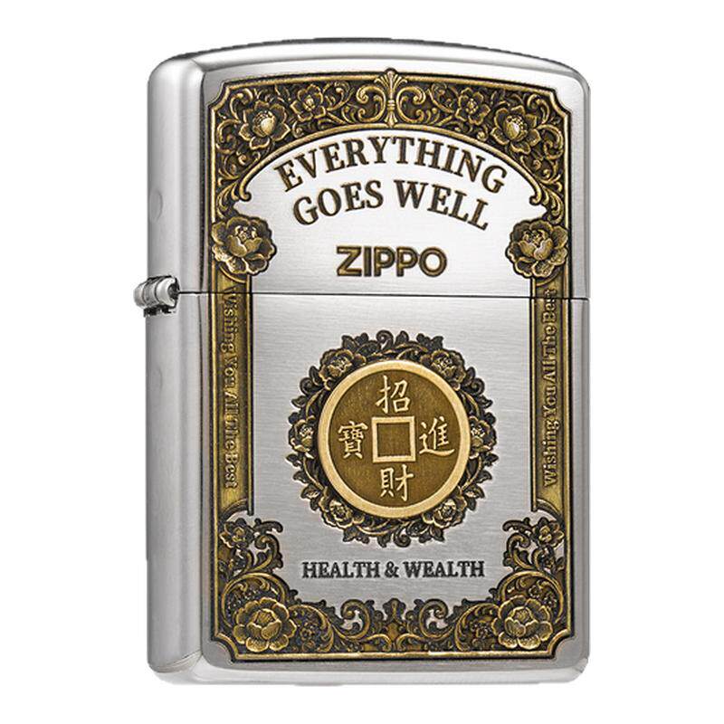 zippo正品防风煤油打火机