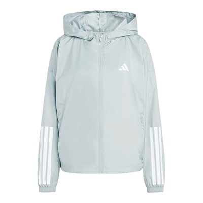 Adidas/阿迪达斯正品HYG WINDY女士时尚梭织连帽夹克外套KC7654