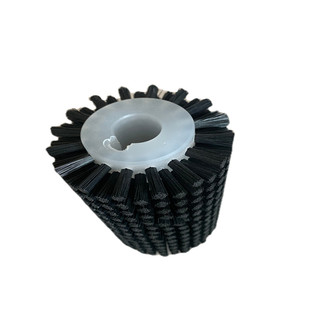 工业毛刷辊食品级清洗水果蔬菜皮带清扫除尘机械扫灰滚筒刷尼龙