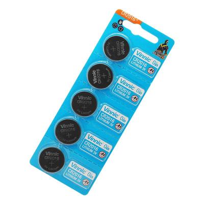 cr20161板5粒vinnic3v纽扣电池