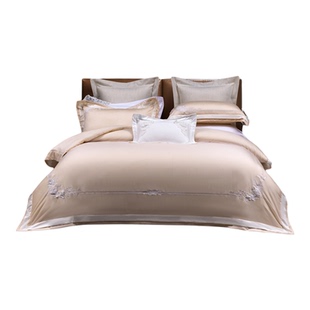 多喜爱四件套正品 艾能纤维磨毛 超柔绵软亲肤舒适床品 晨光诗笺