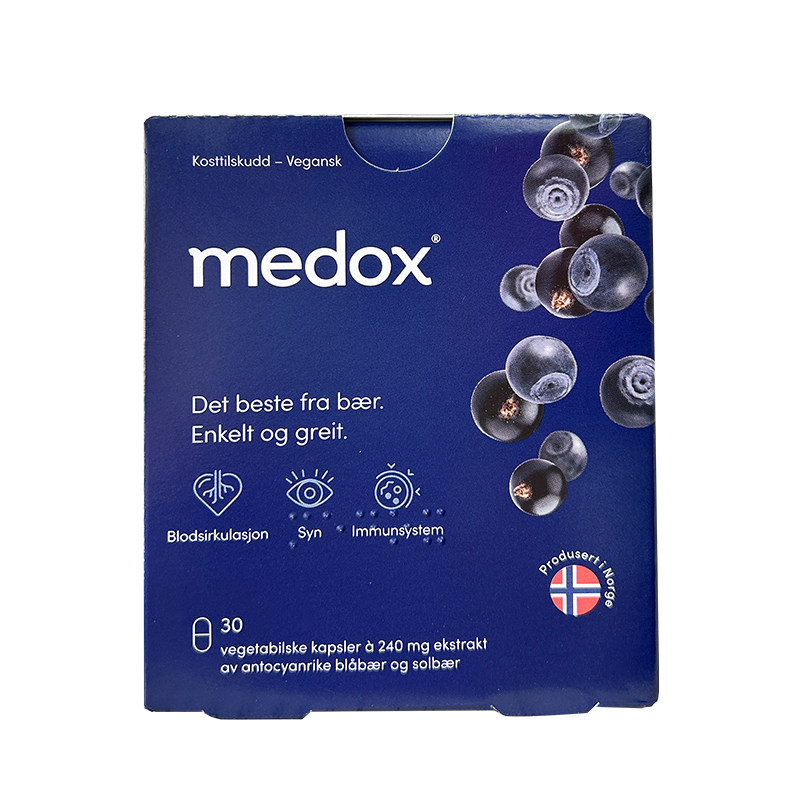 3盒MEDOX花青素越橘胶囊170元/盒