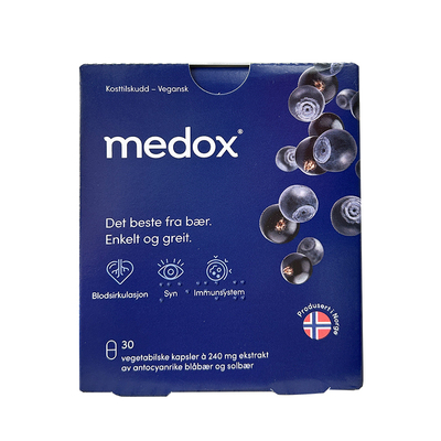 3盒MEDOX花青素越橘胶囊146元/盒