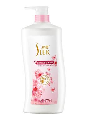 舒蕾樱花香氛沐浴乳泡沫丰富