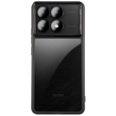 红米K70自带镜头膜手机壳