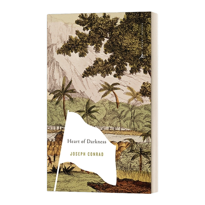 英文原版 Heart of Darkness 黑暗之心 约瑟夫·康拉德三部曲及刚果日记选集 兰登书屋现代图书馆百佳小说 英文版 进口英语原版书