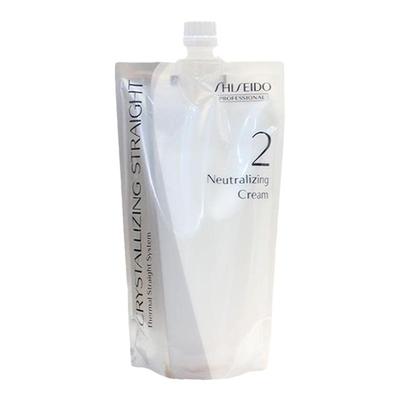 正品日本柔亮光润水晶中和直发膏