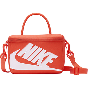 Nike/耐克正品新款时尚男女鞋盒式单肩背包斜挎包FN3059-869