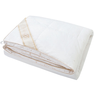 英氏儿童被芯秋冬轻盈保暖羽绒被白鹅绒被褥150*125