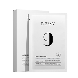DEVA精研安肤舒缓面膜